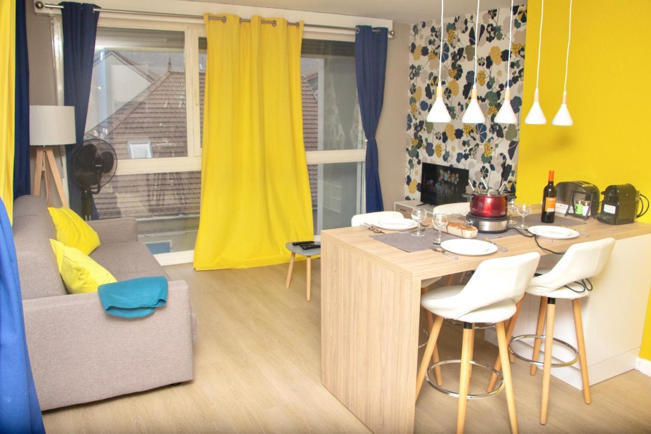 Appartement Entre Genève Et Chamonix Au Pied Des Montagnes Cluses Esterno foto