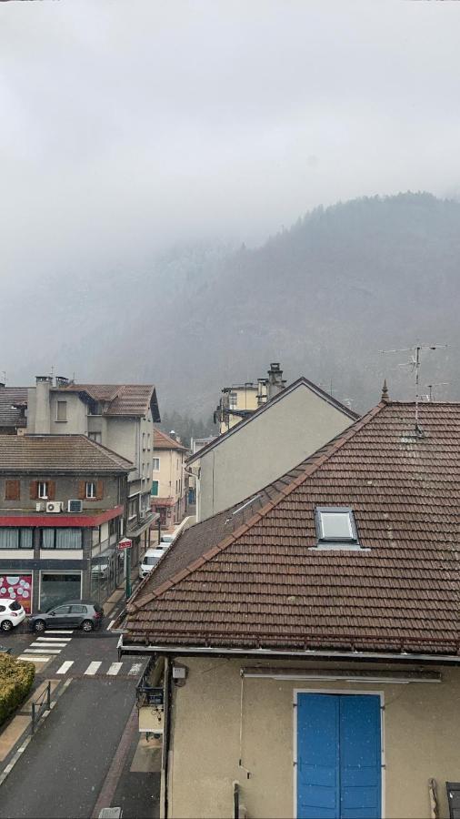 Appartement Entre Genève Et Chamonix Au Pied Des Montagnes Cluses Esterno foto