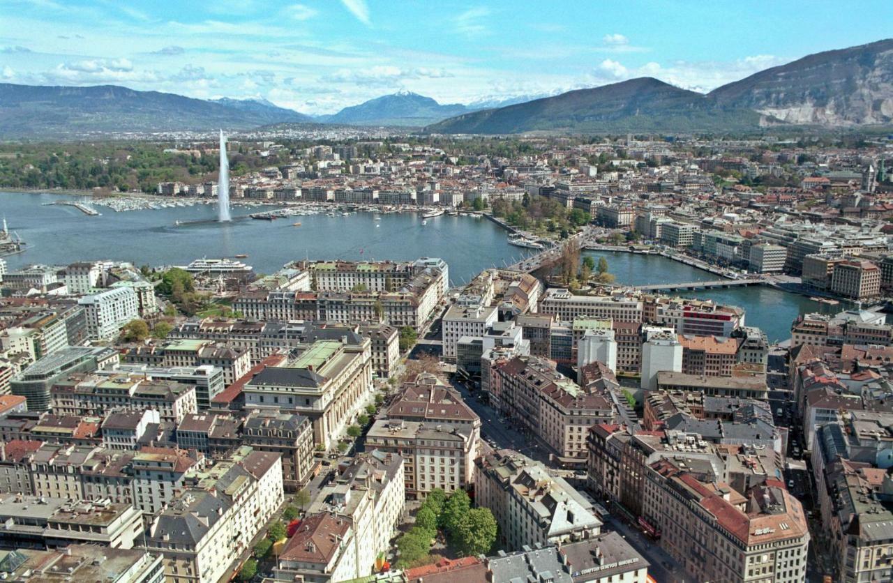 Appartement Entre Genève Et Chamonix Au Pied Des Montagnes Cluses Esterno foto